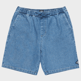 Billabong Larry Denim Shorts i Fløjl - Herre - Ocean Wash