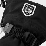 Army Leather Extreme Mitt Skivante - Unisex - Black/Off White