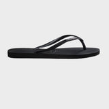 Slim Glitter II Klipklapper - Dame - Black/Black - Gumpel & Co