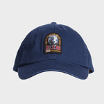 Patch Kasket - Unsex - Cadet Blue - Gumpel & Co