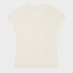 Linen Tee - Dame - Natural - Gumpel & Co