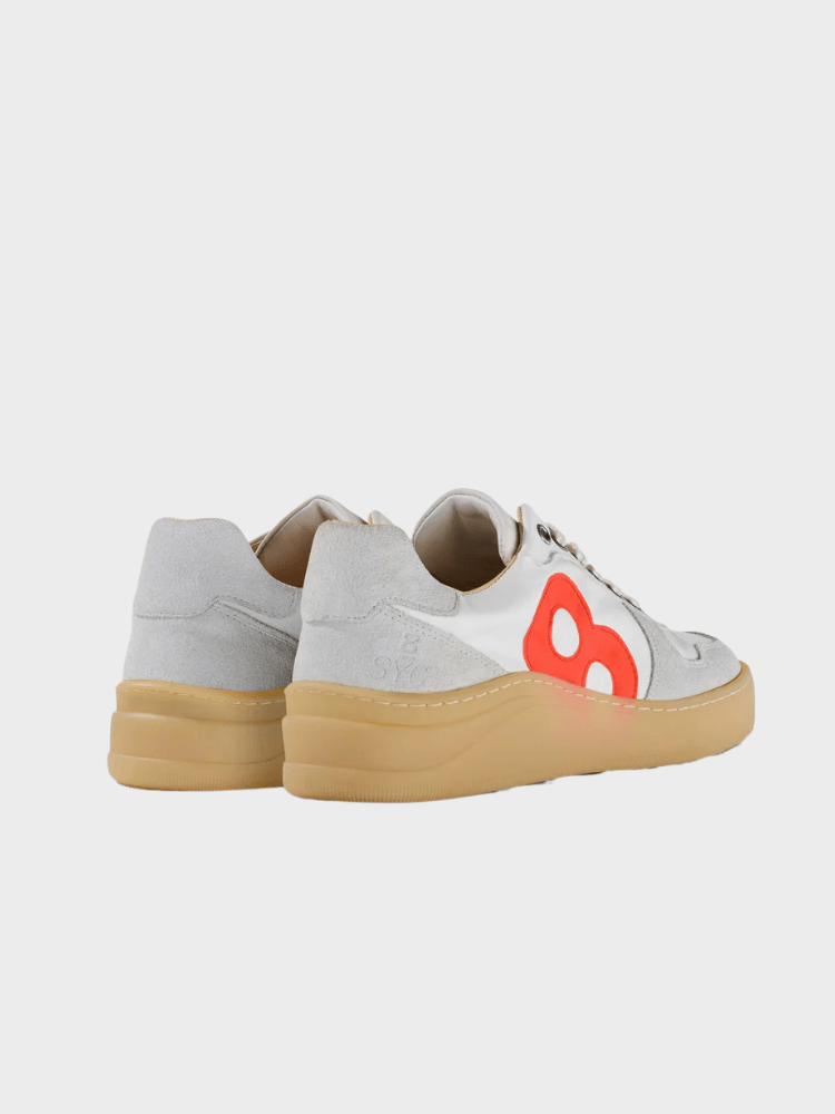 8 Beautfort Galapagos Island sneaker - Dame - Gum Beacon