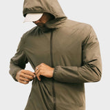 Hood II Vindjakke - Herre - Cedar - Gumpel & Co