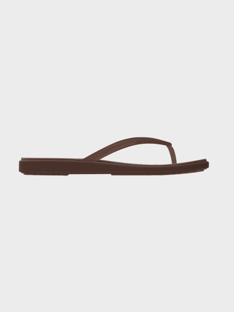 CROCS Miami Matte Round Toe Flip Crocs - Voksen - Coffee