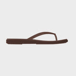CROCS Miami Matte Round Toe Flip Crocs - Voksen - Coffee