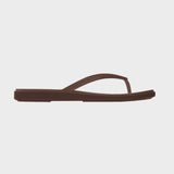 CROCS Miami Matte Round Toe Flip Crocs - Voksen - Coffee