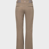 Borja 4T Skibukser - Dame - Walnut