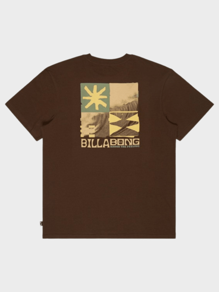 Billabong Good Times T Shirt - Herre - Dark Brown