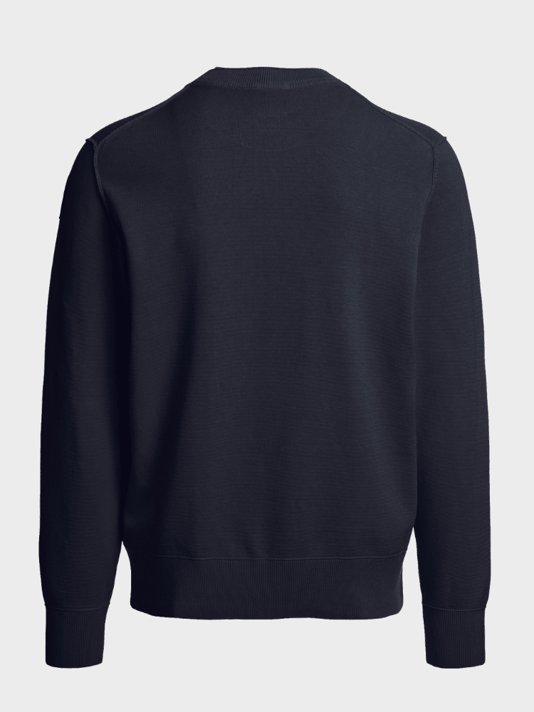 Basic Braw Sweater - Herre - Blue Navy - Gumpel & Co