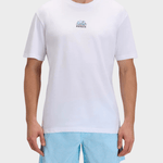 Sundek Tidal Surfer Printer Tshirt - Herre - White