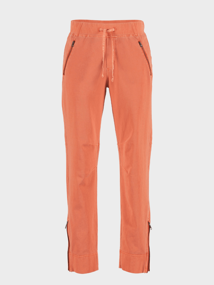 Jade ankle cut Pants - Dame - Dusty Orange - Gumpel & Co