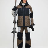 Vertical GORE-TEX Pro Skibukser - Herre - Beige