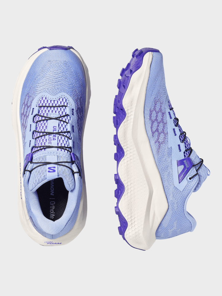 ULTRA GLIDE 4 Sko - Dame - Lilla / Hvid - Gumpel & Co