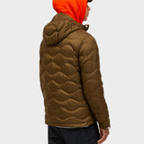 Helium Utility Dunjakke - Herre - Meadow Moss
