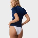 Rip Curl Classic Surf Ss UPF UV trøjer - Dame - Dark Navy
