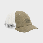 Blaze Foldable Washed Trucker Cap - Unisex - Khaki - Gumpel & Co