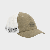 Blaze Foldable Washed Trucker Cap - Unisex - Khaki - Gumpel & Co