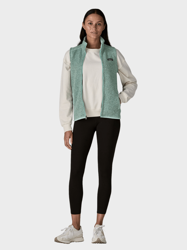 Patagonia Better Sweater Vest - Dame - Thin Ice