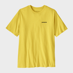 P6 Logo Responsibili Tshirt - Herre - P6 Outline: Lemon Zest - Gumpel & Co