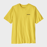 P6 Logo Responsibili Tshirt - Herre - P6 Outline: Lemon Zest - Gumpel & Co