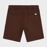 Ash comfort structure shorts - Herre - Shaved Chocolate