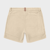7 Inch Concord Dyed Shorts - Herre - Warm Sand - Gumpel & Co