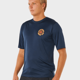 Rip Curl Pacific Rinse Surflite UPF S/S UV trøjer - Herre - Dark Navy