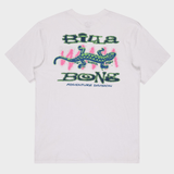Lizard T-Shirt - Herre - Hvid - Gumpel & Co