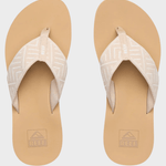 Reef Spring Woven Klipklapper - Dame - Warm sand - Gumpel & Co