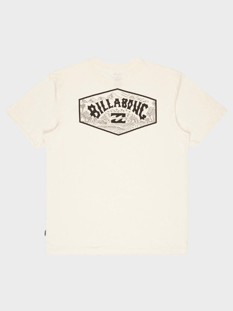 Scenic Arch Adiv Premium T-Shirt - Herre - Offwhite - Gumpel & Co