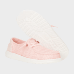 Hey Dude Wendy Crochet Lace - Dame - Pale Pink