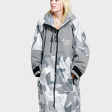 White Water Robe - Arctic Camo / Grå - Gumpel & Co