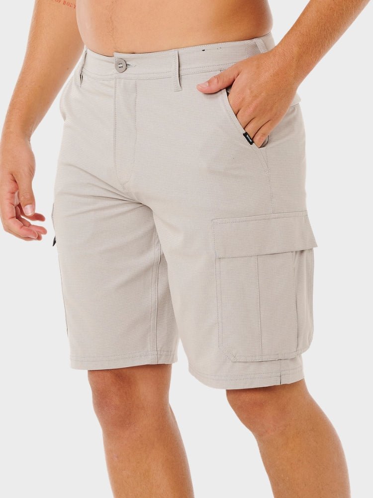 Boardwalk Classic Surf Cargo shorts - Herre - Stone - Gumpel & Co