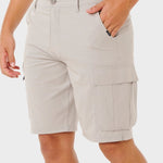 Boardwalk Classic Surf Cargo shorts - Herre - Stone - Gumpel & Co