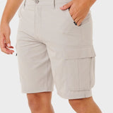 Boardwalk Classic Surf Cargo shorts - Herre - Stone - Gumpel & Co