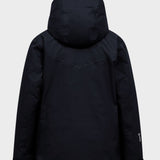 Junior Maroon Insulated Skijakke - Børn - Sort