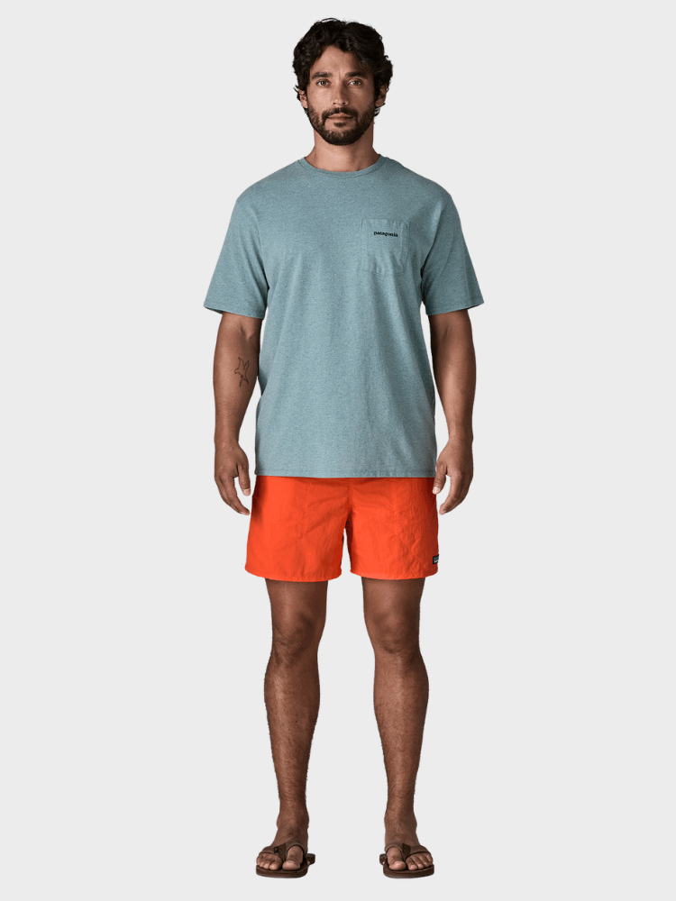 Baggies Badeshorts 5 inch - Herre - Orange Peel - Gumpel & Co