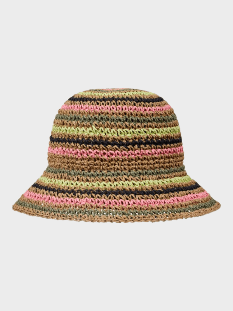Roxy Candied Peacy Hat - Dame - Parchment