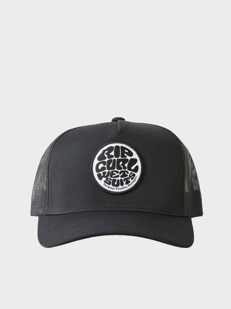Rip Curl Wetsuit Icon Trucker Kasketter - Unisex - Black