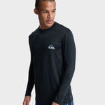 Quicksilver Everyday Surf Tee Ls UV Trøje - Herre - Sort