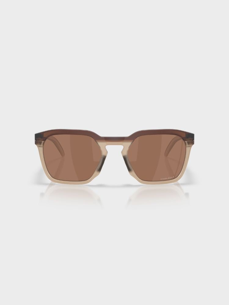 Hstn SQ Solbriller - Matte Rootbeer / Prizm Tungsten - Gumpel & Co