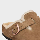 Boston Shearling Reguler - Unisex - Dark Tea