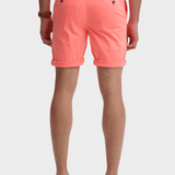 SUPERDRY Premium Regular Chino Shorts - Herre - Torch Flame Orange