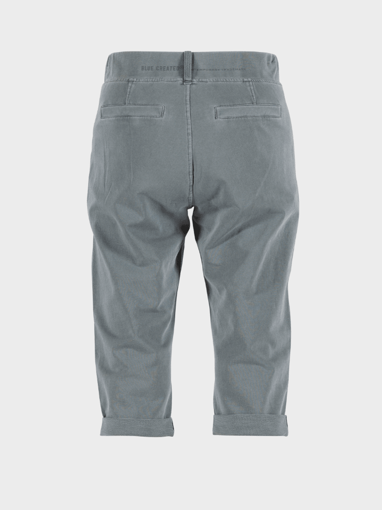 BLUE SPORTSWEAR Jutta Capri Pants - Dame - Silver Pine