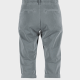 BLUE SPORTSWEAR Jutta Capri Pants - Dame - Silver Pine