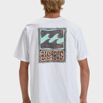 Stamp T-Shirt - Herre - Hvid - Gumpel & Co