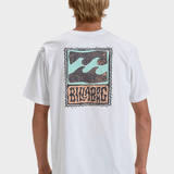 Stamp T-Shirt - Herre - Hvid - Gumpel & Co
