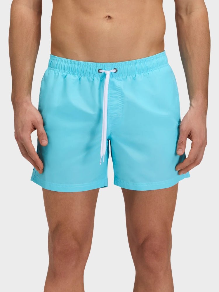 Sundek Iconic Stretch Waist Mid Length Badebukser - Herre - Lunar