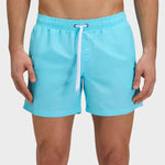 Sundek Iconic Stretch Waist Mid Length Badebukser - Herre - Lunar