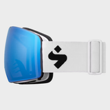 Conner Rig Reflect Goggles - White/White
